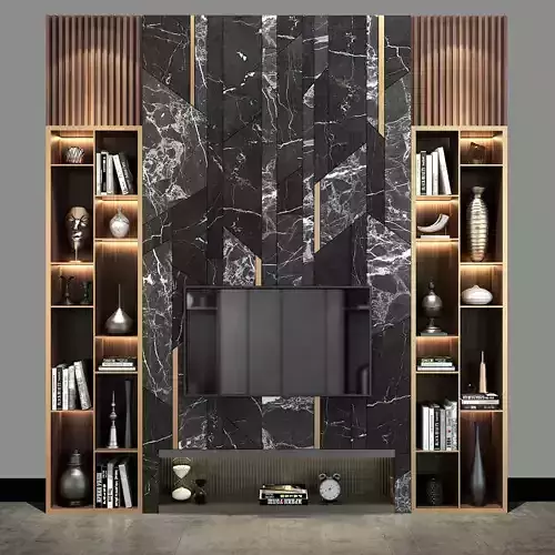 TV Wall set 068