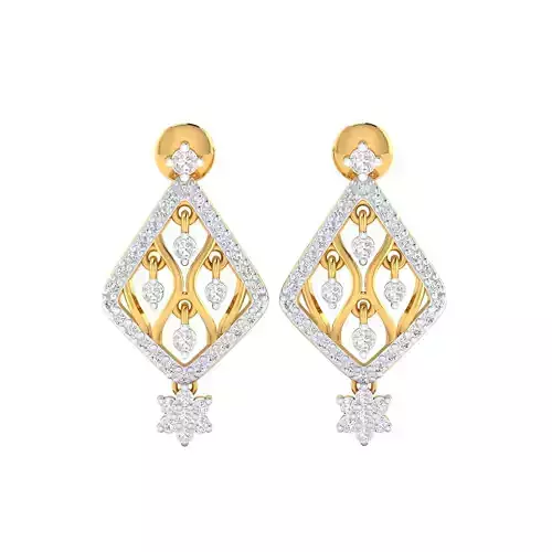 Earrings-1254 ER 3D print model