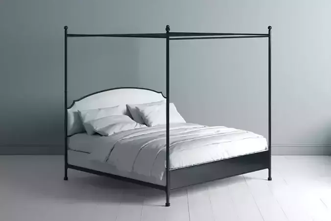 Metal French Bed