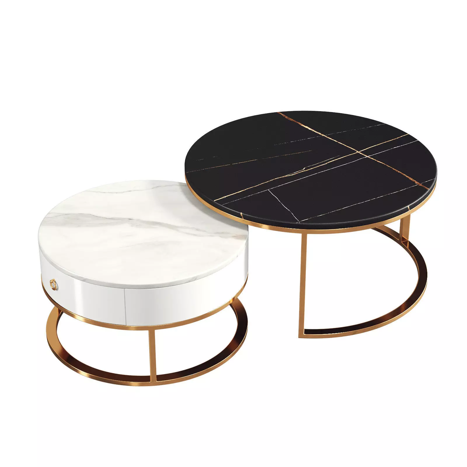 Modular Coffee Table 083 3D model_0