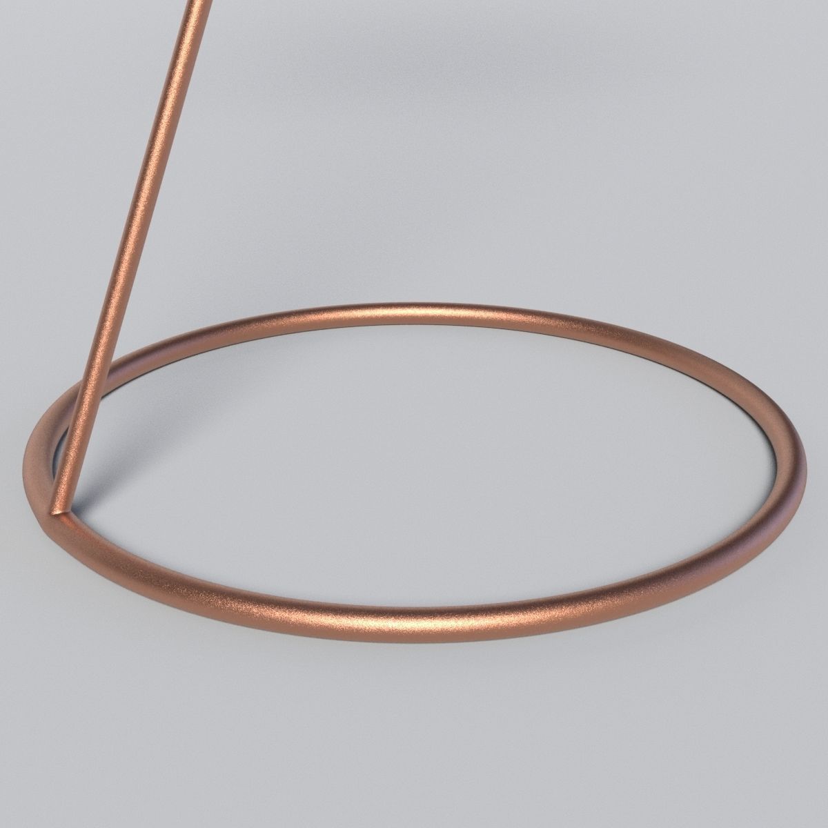 Bronze Menorah 7 Candles 3D model_2