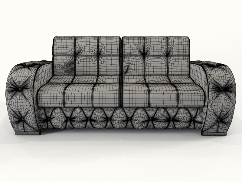 SOFA  Avgustin 3D model_4
