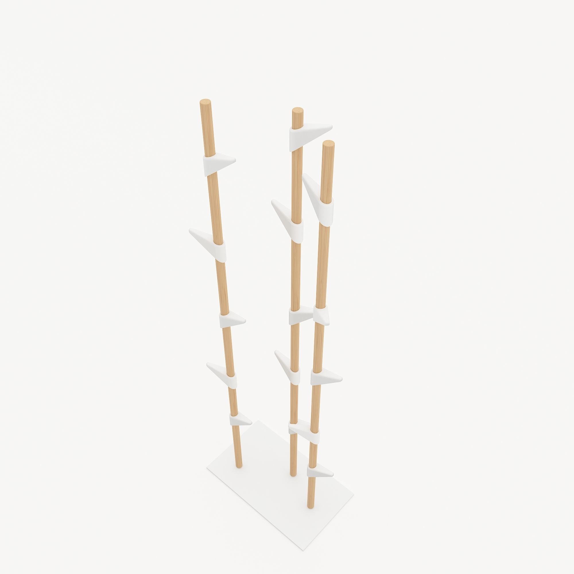 BAMBOO - CASCANDO 3D model_2