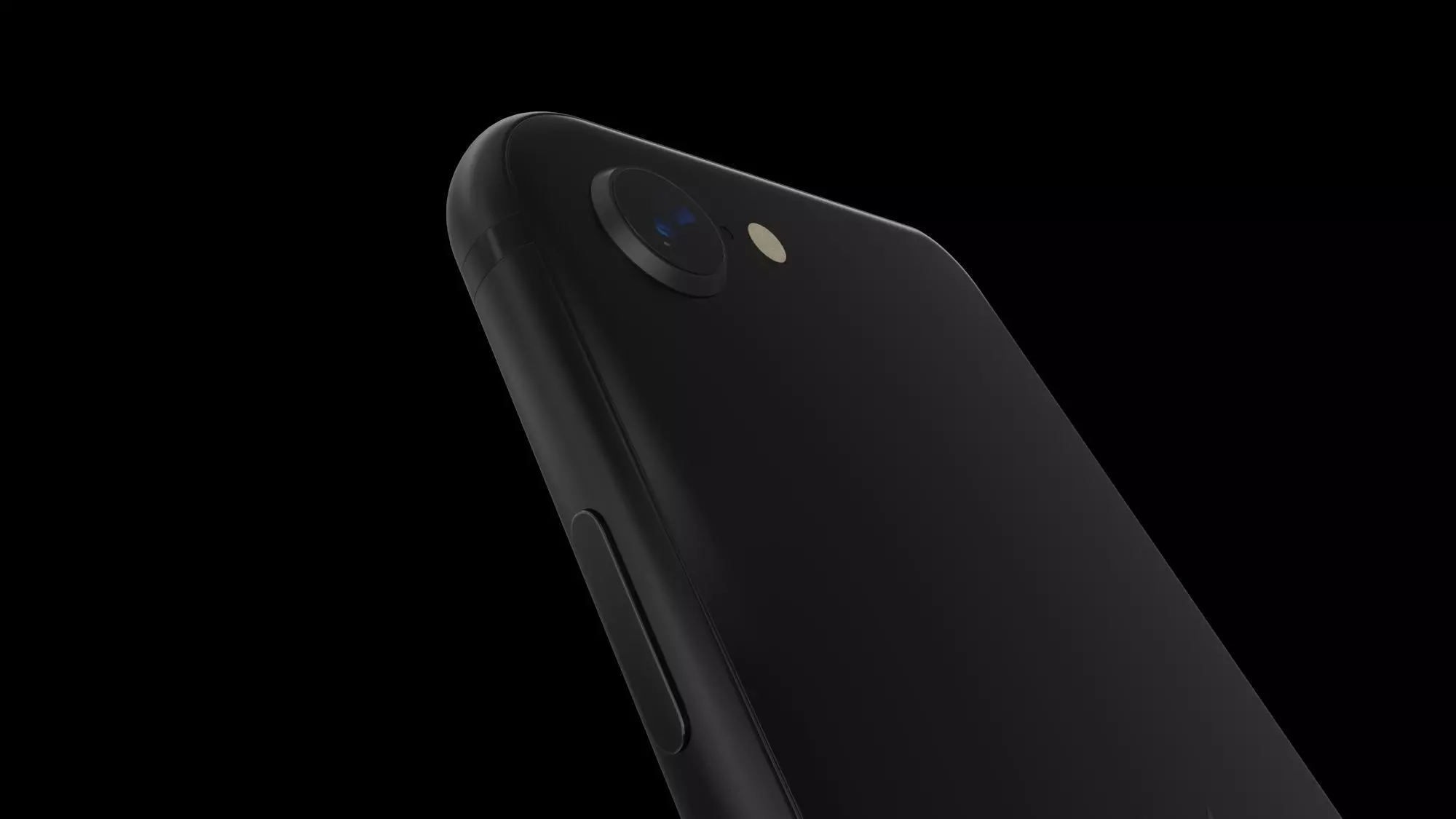 iPhone SE 2020 3D model