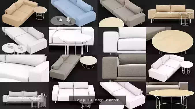 Sofa piu BT Design