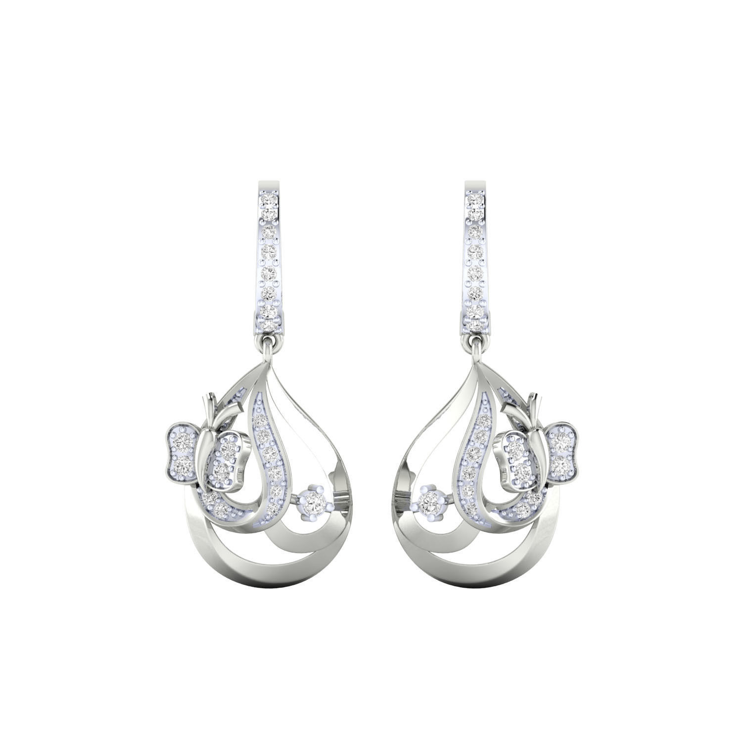 Pendant set-1270 3D print model_4