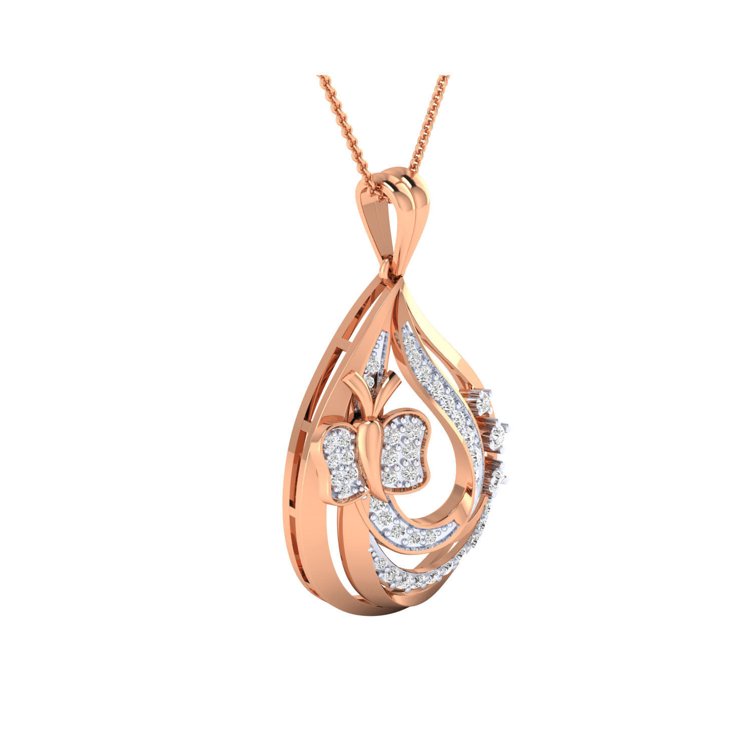 Pendant set-1270 3D print model_11