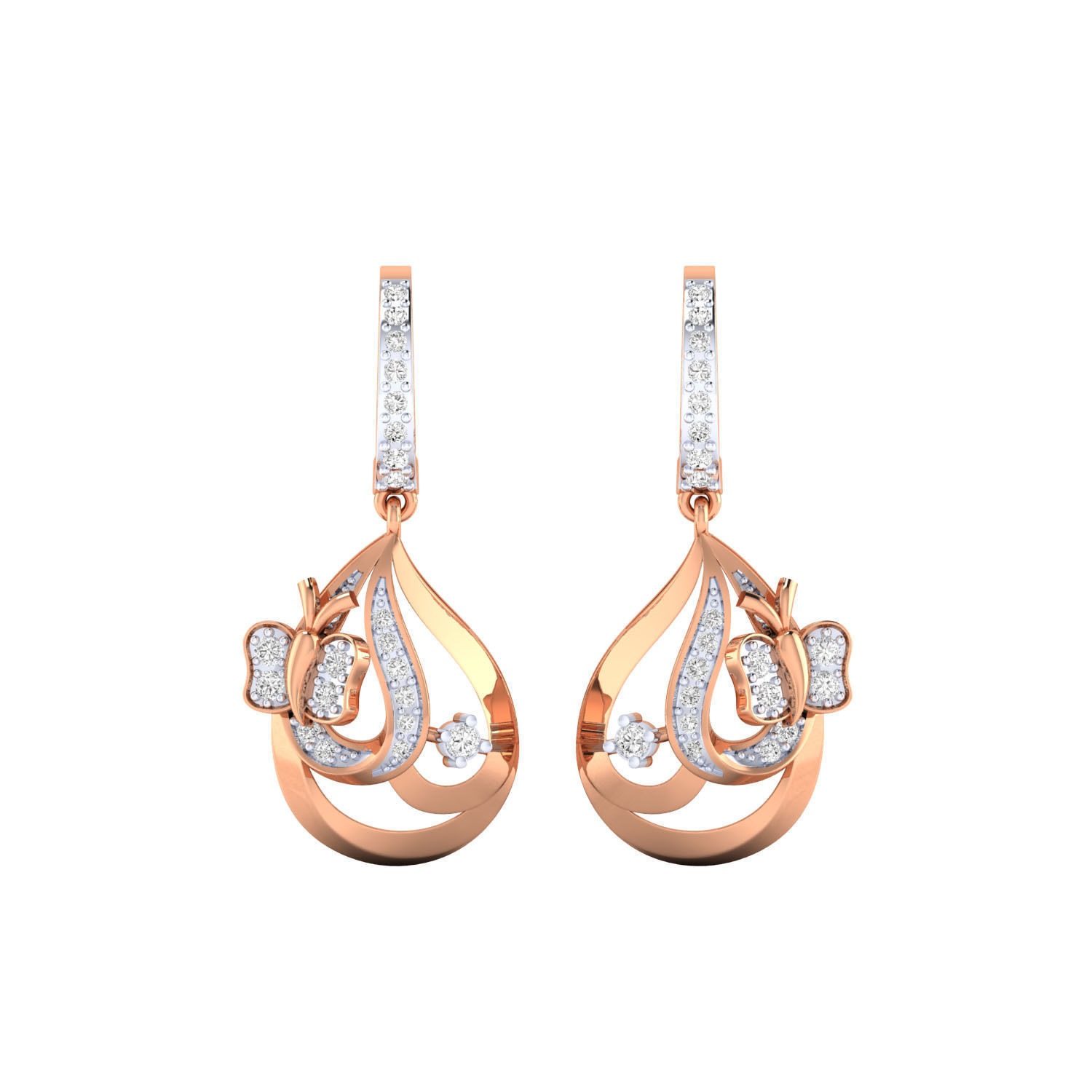 Pendant set-1270 3D print model_1