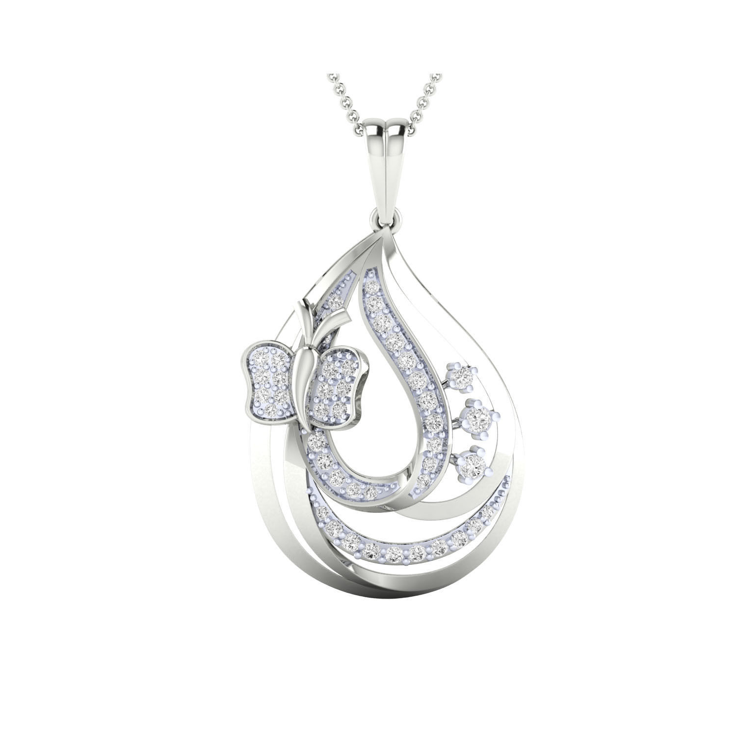 Pendant set-1270 3D print model_13