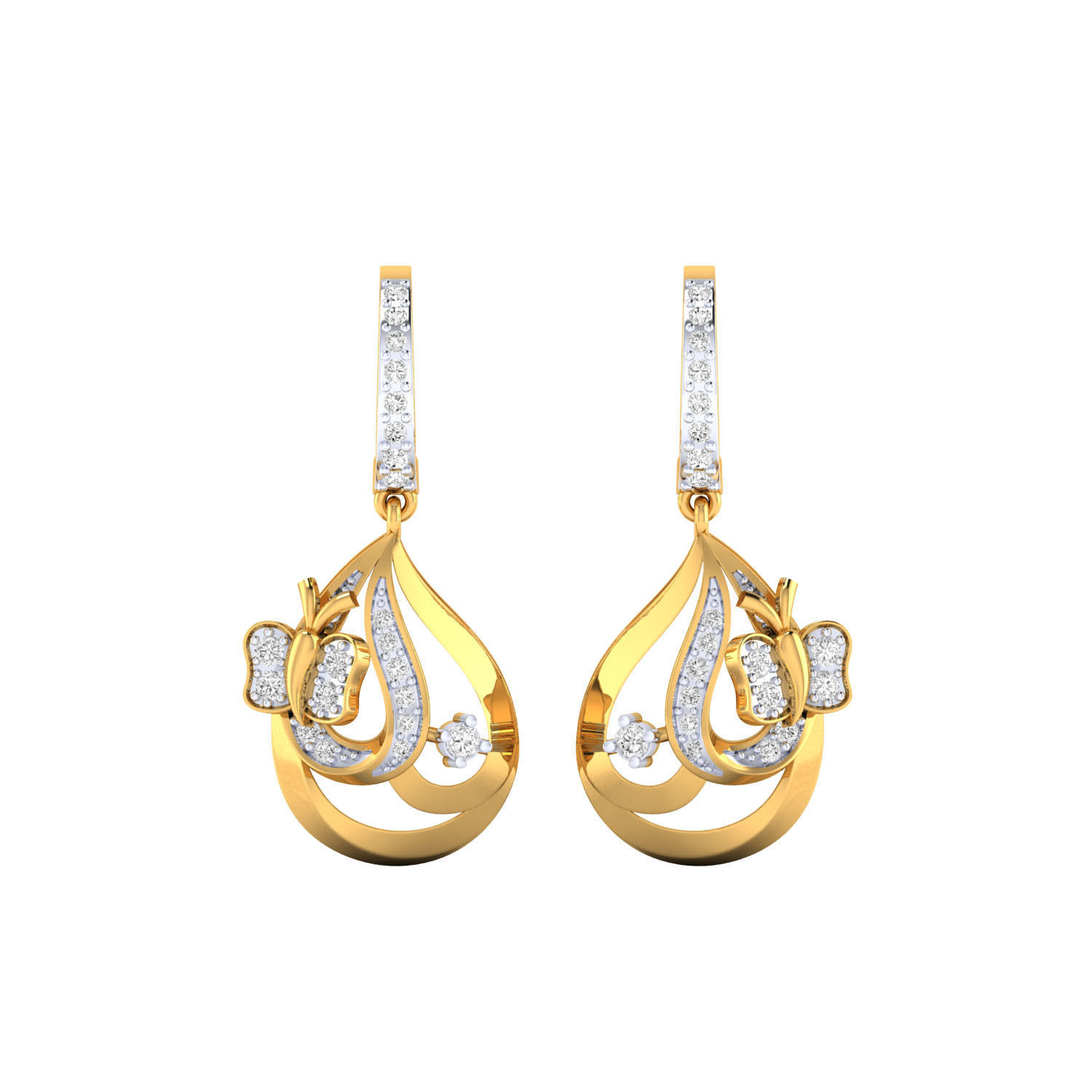 Pendant set-1270 3D print model_7