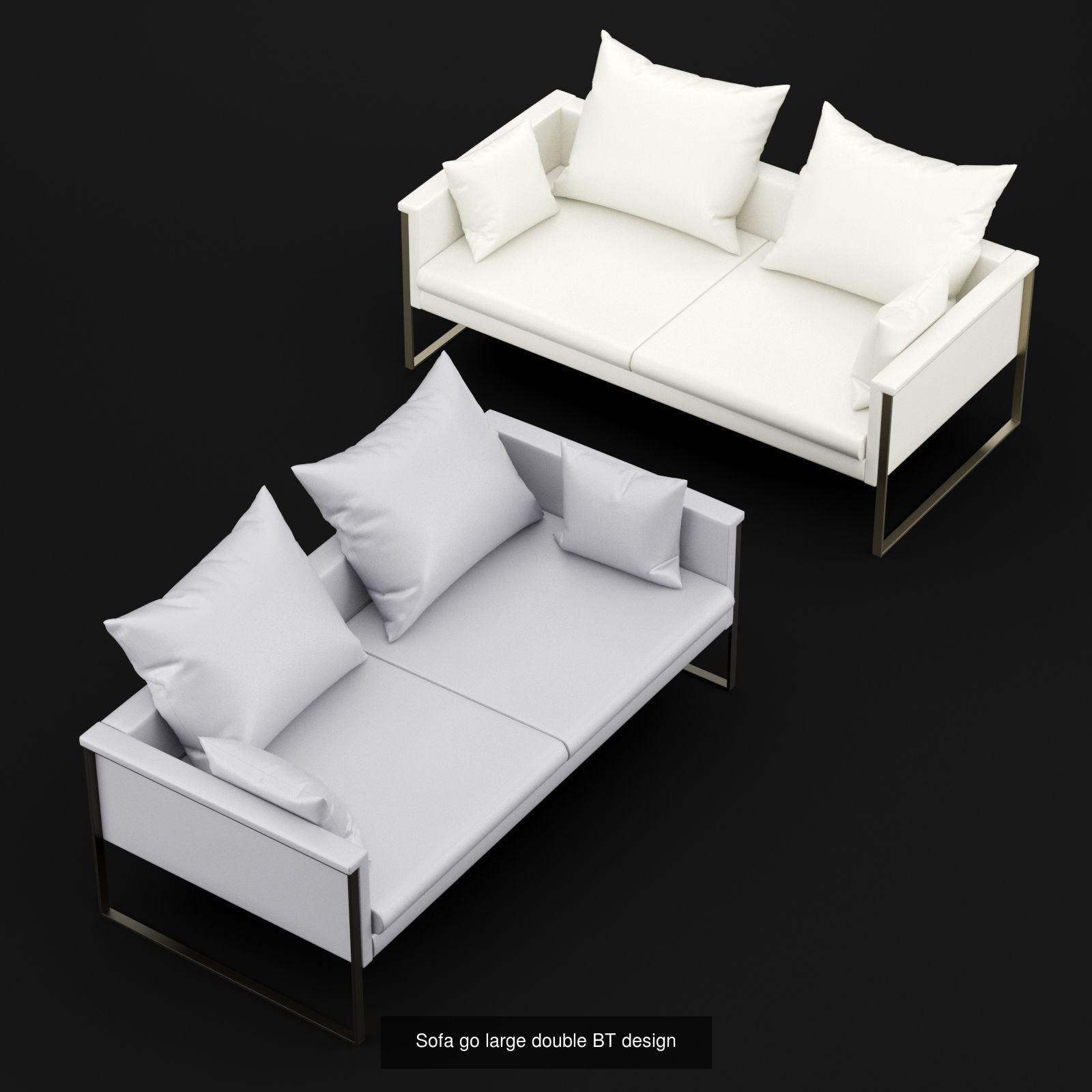 Sofa go large BT design 3D Model Collection_2