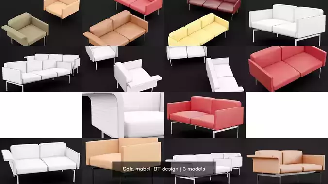 Sofa mabel  BT design