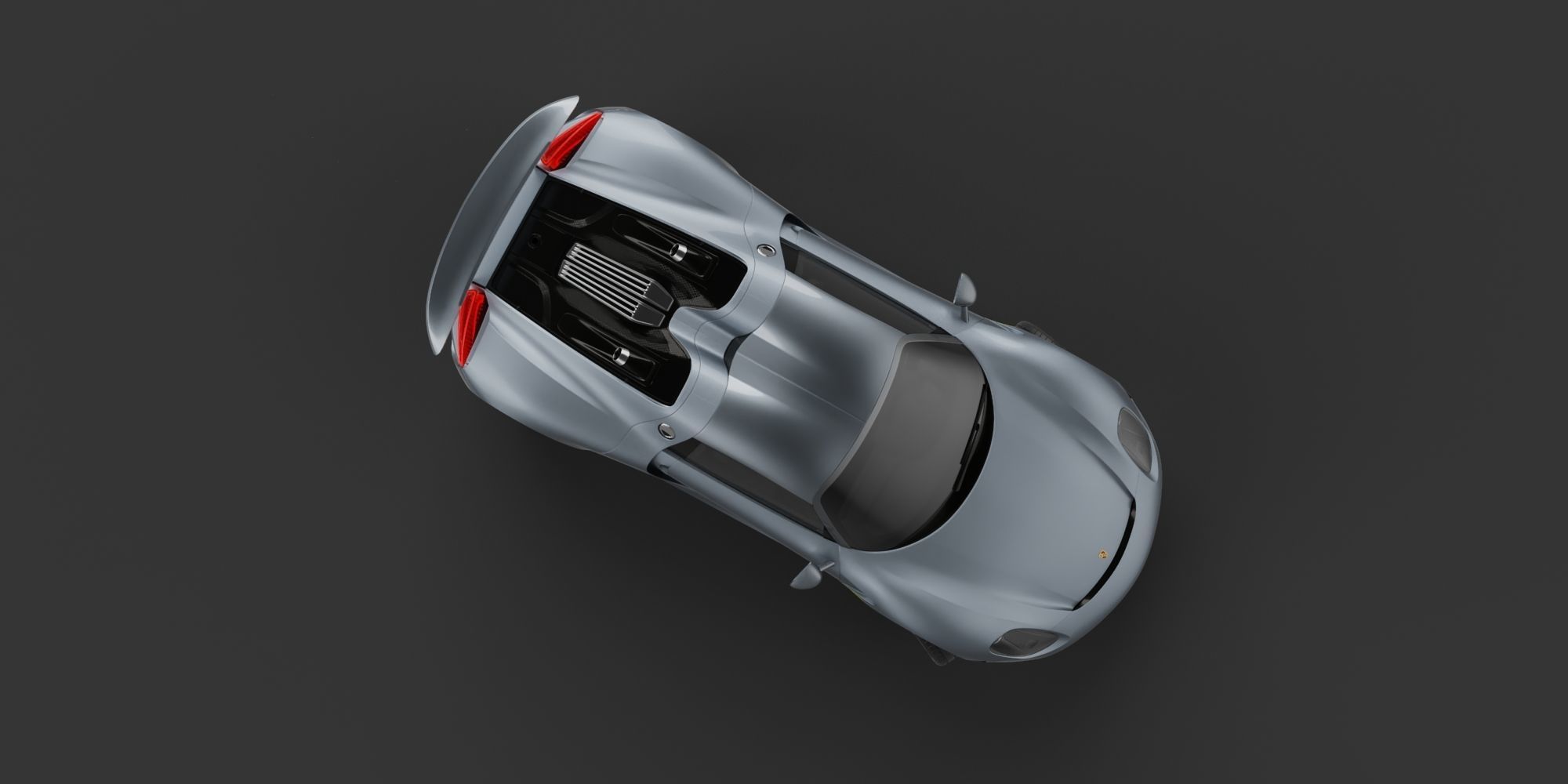 Porsche 918 Spyder 3D model_5