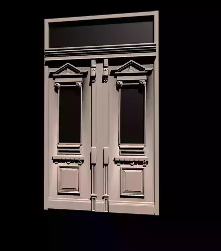 door wood art nouveau