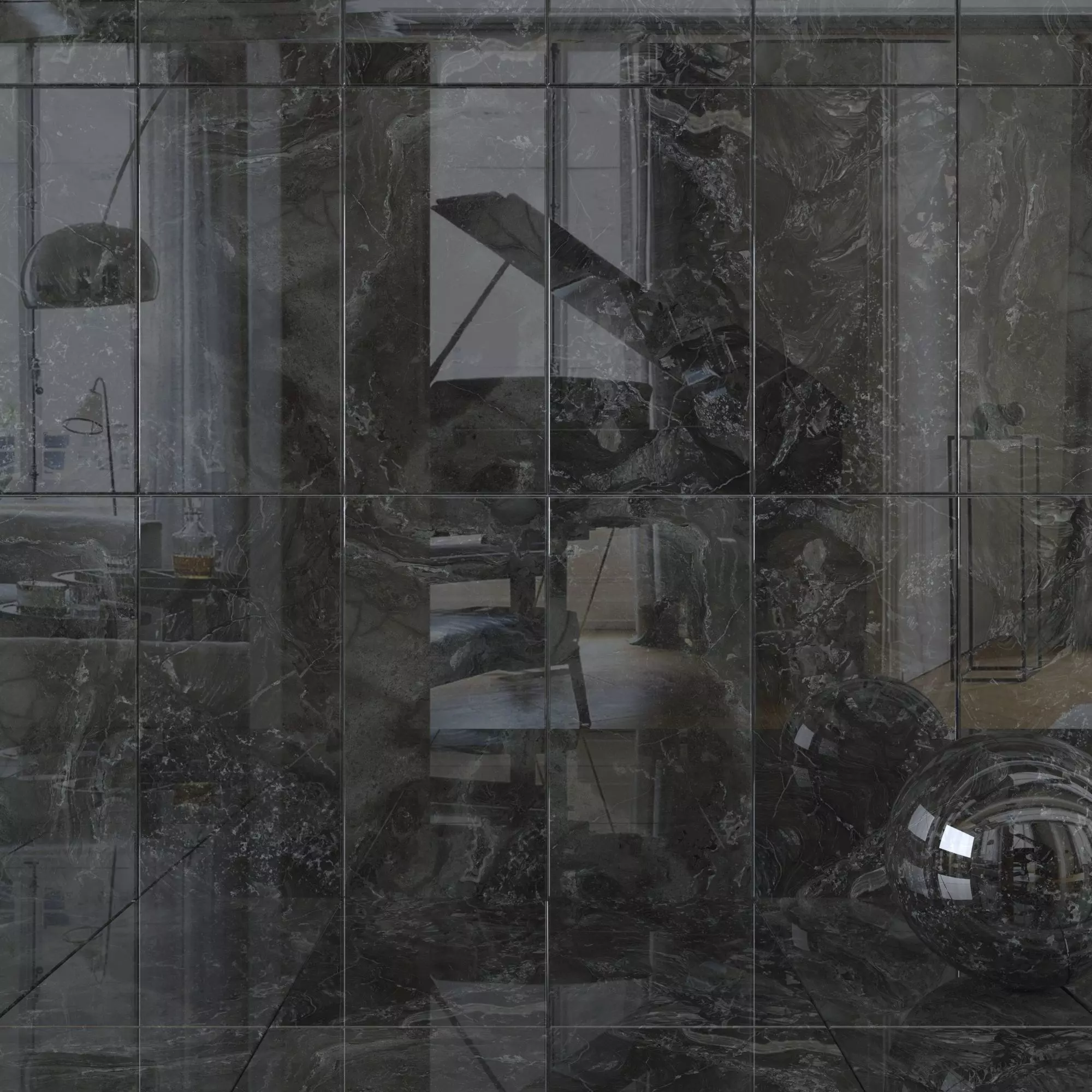 Wall Tiles Museum Antrim 60x120 Set 2 Texture