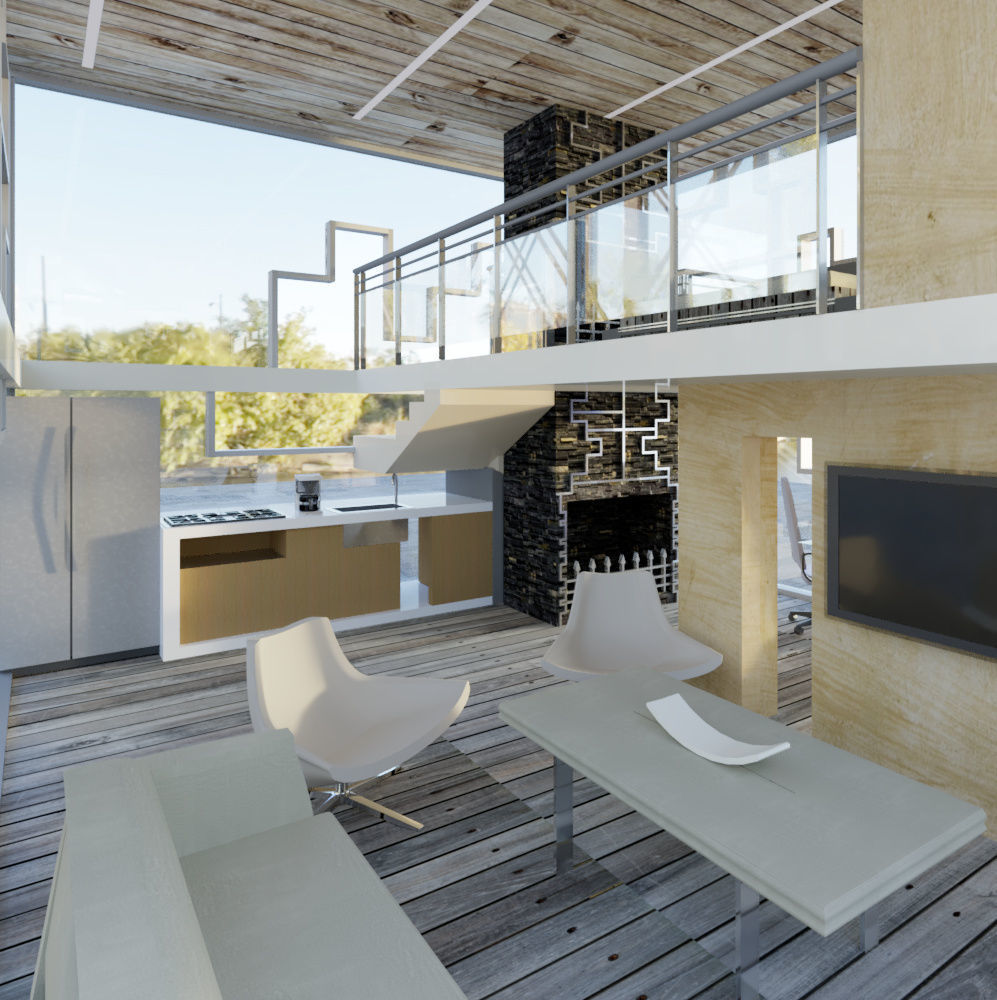 Revit studio design 2020 3D model_14