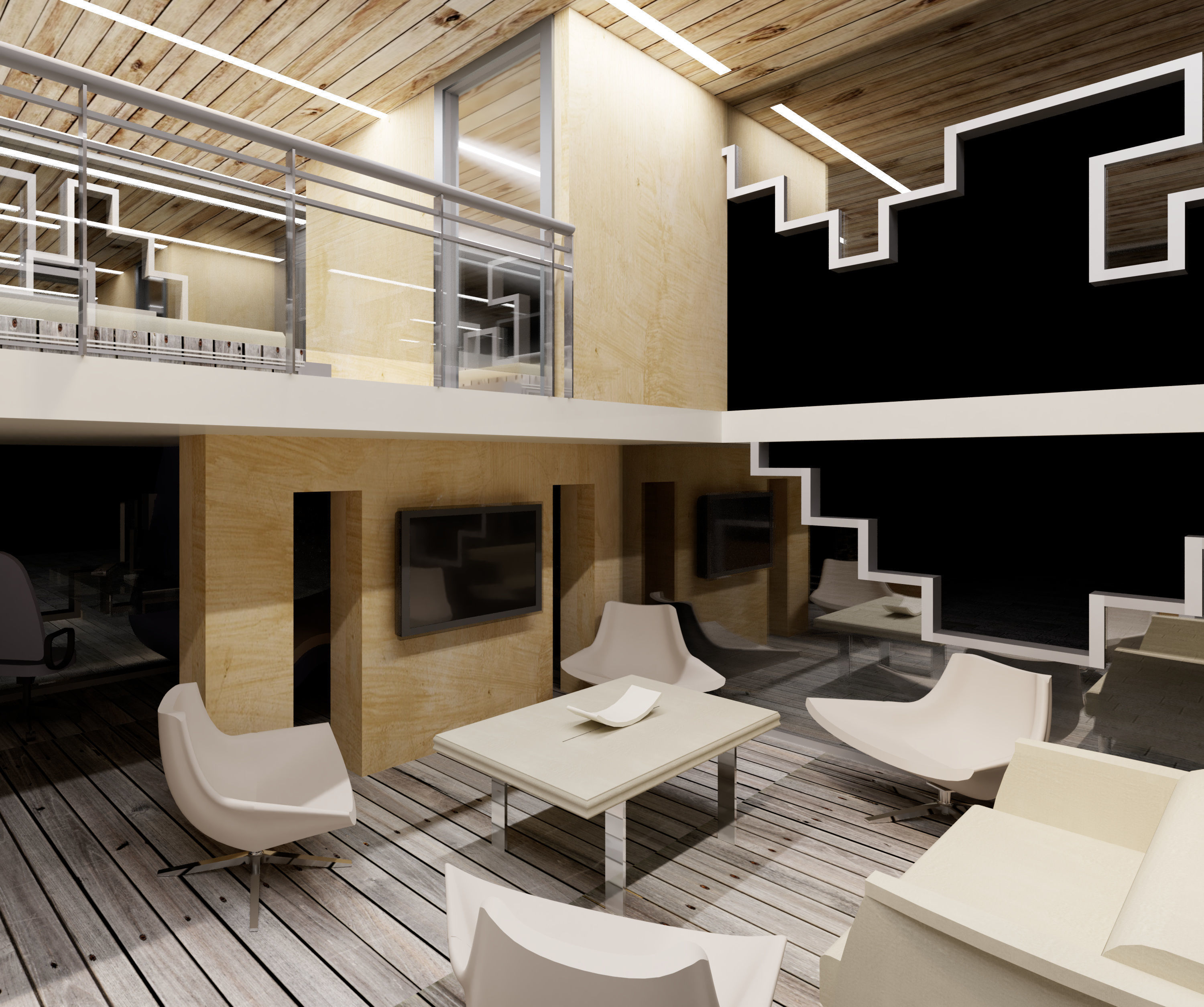 Revit studio design 2020 3D model_12