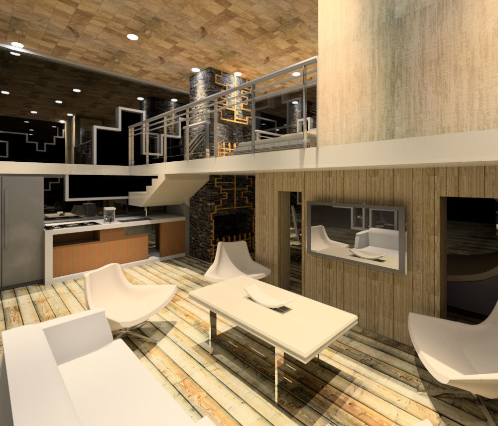 Revit studio design 2020 3D model_13