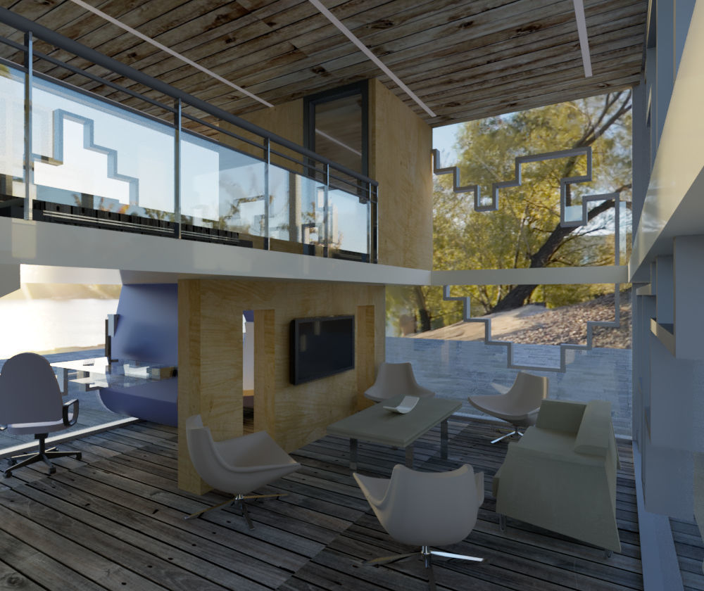 Revit studio design 2020 3D model_10