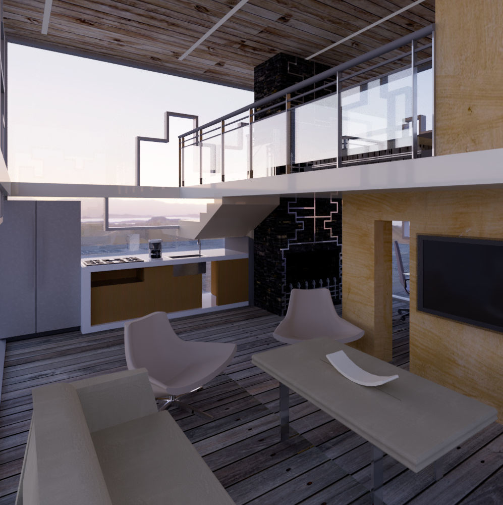 Revit studio design 2020 3D model_11
