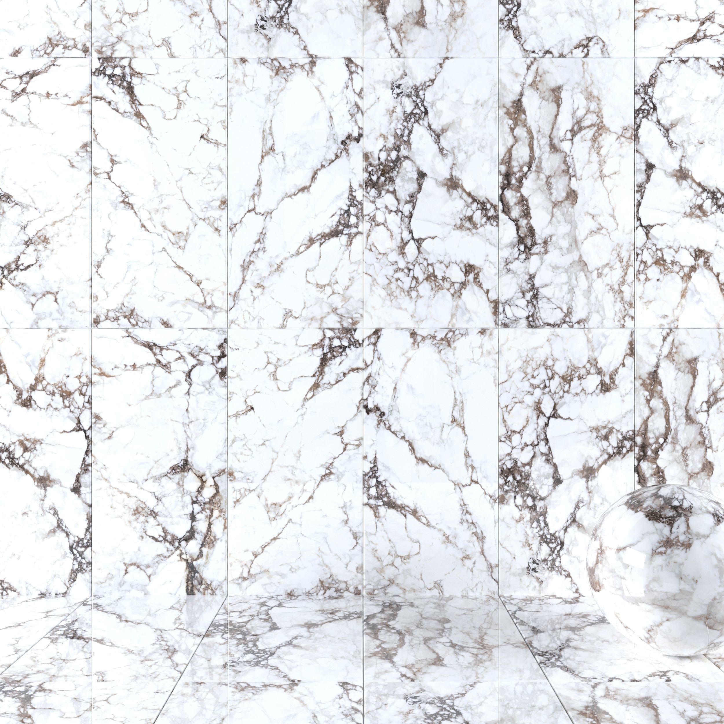 Wall Tiles Museum Breccia 60x120 Set 2 Texture_3