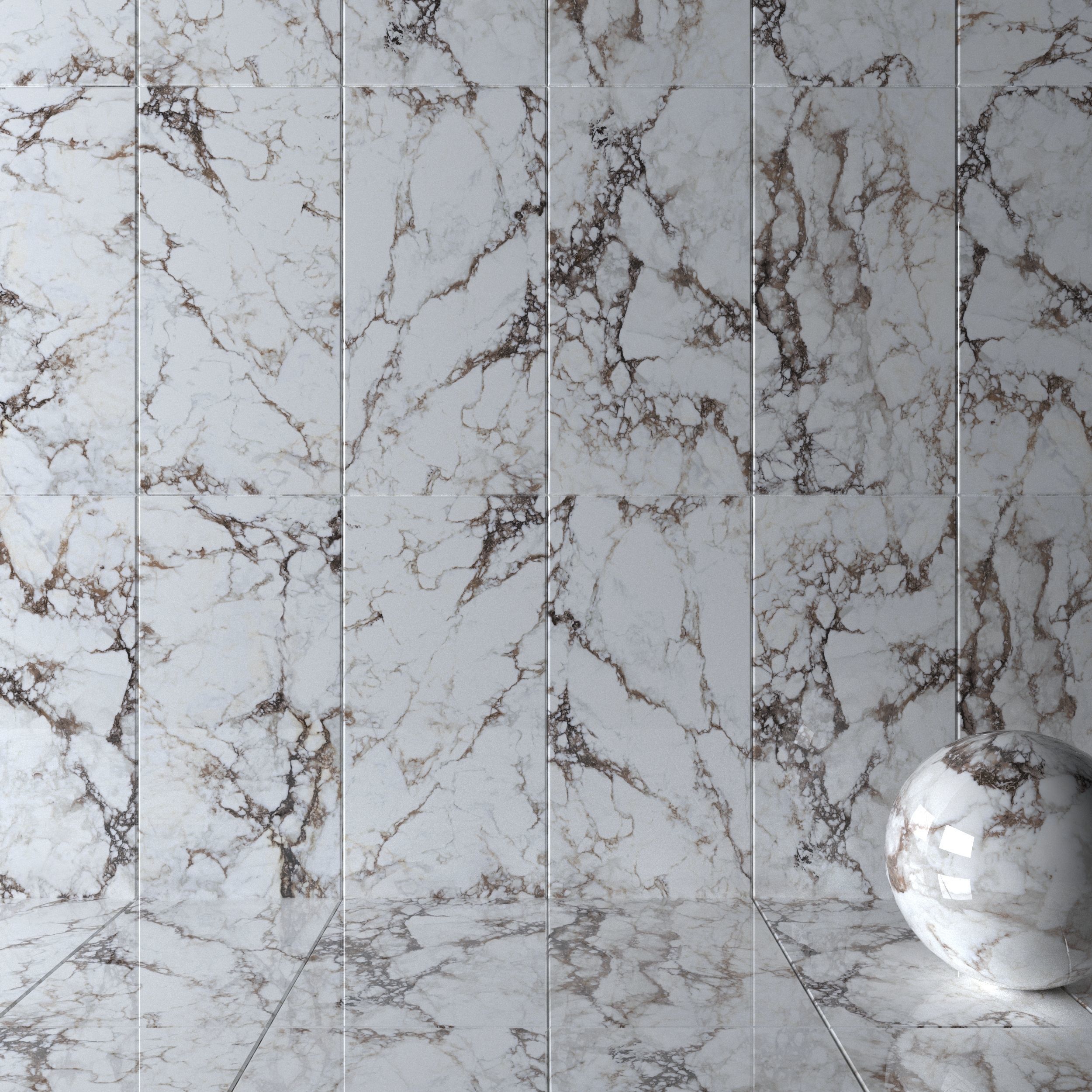 Wall Tiles Museum Breccia 60x120 Set 2 Texture_1