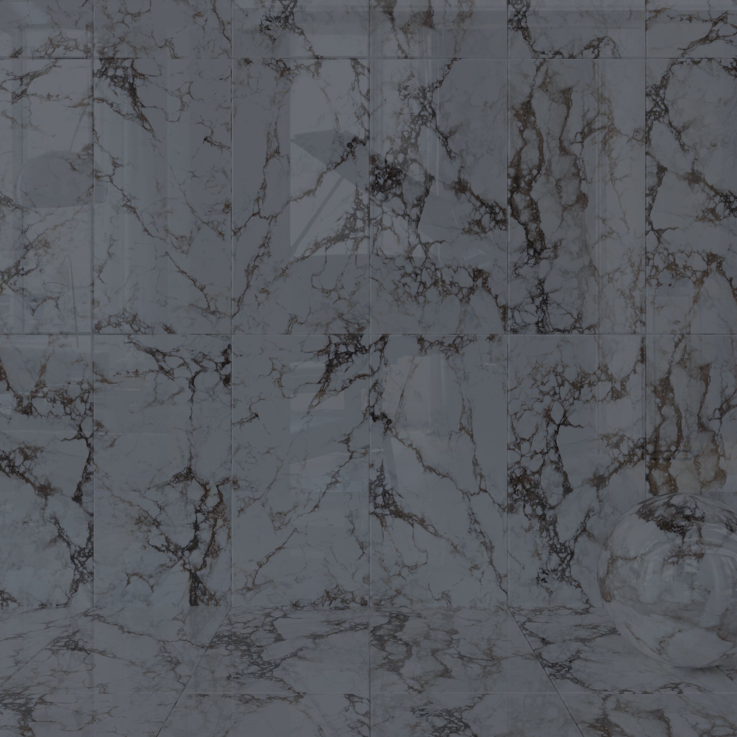 Wall Tiles Museum Breccia 60x120 Set 2 Texture_4