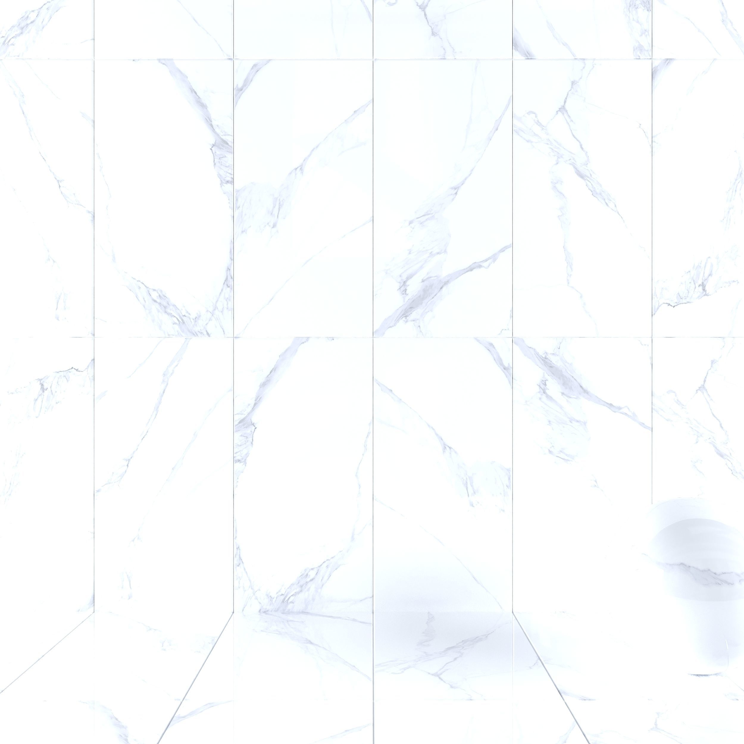 Wall Tiles Museum Calacatta 4D 60x120 Set 2 Texture_3