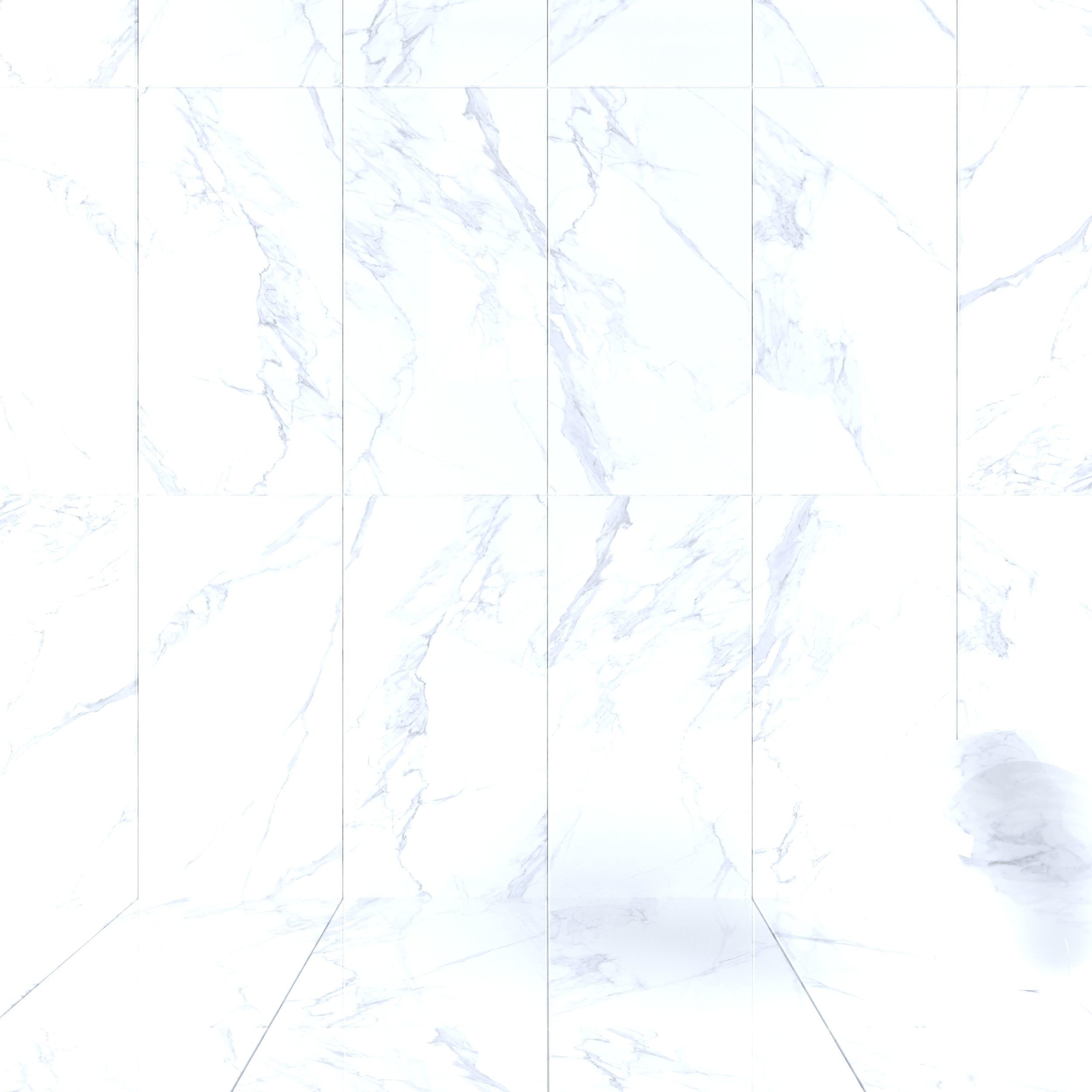 Wall Tiles Museum Calacatta 4D 60x120 Set 3 Texture_3