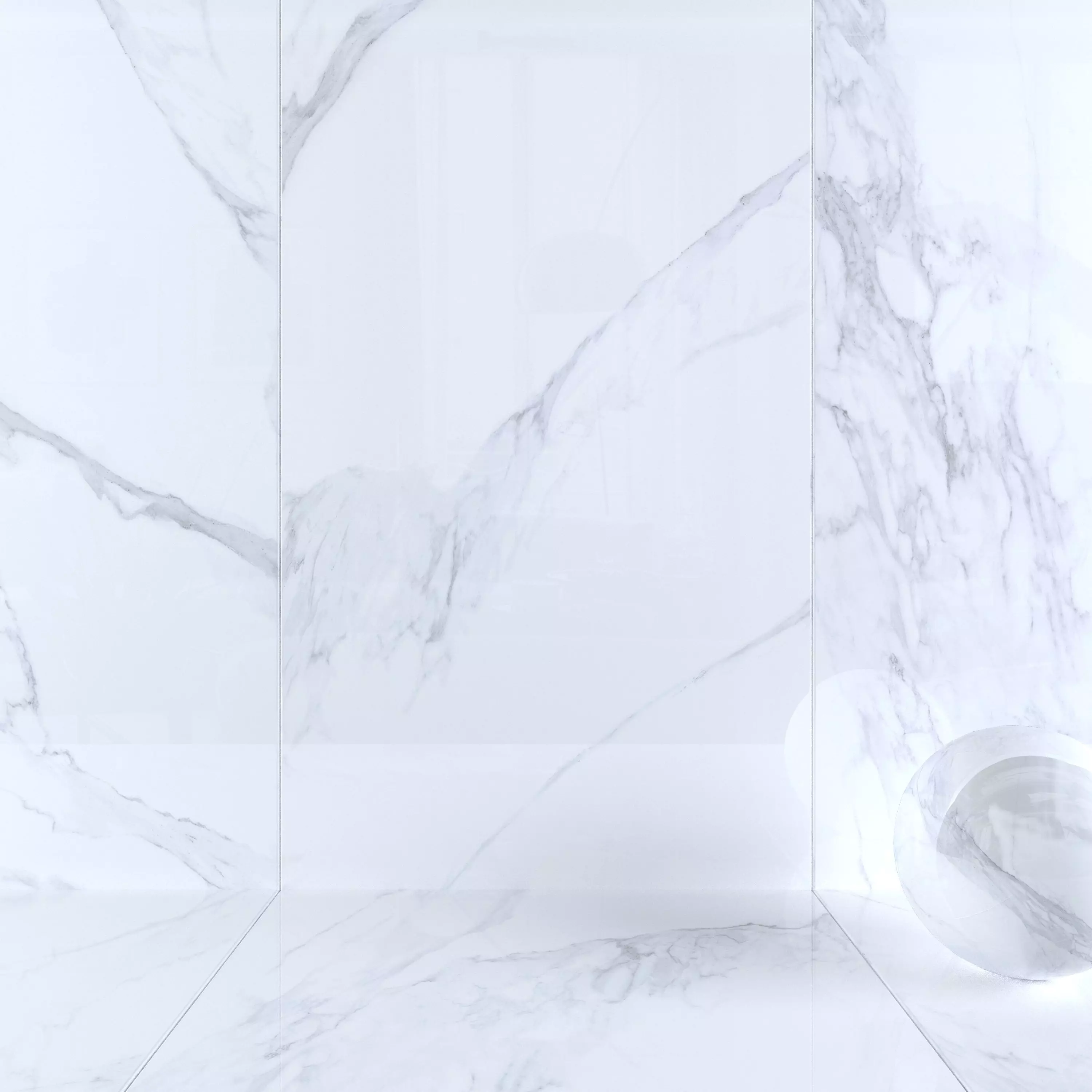 Wall Tiles Museum Calacatta 4D 160x320 Set 1 Texture_0