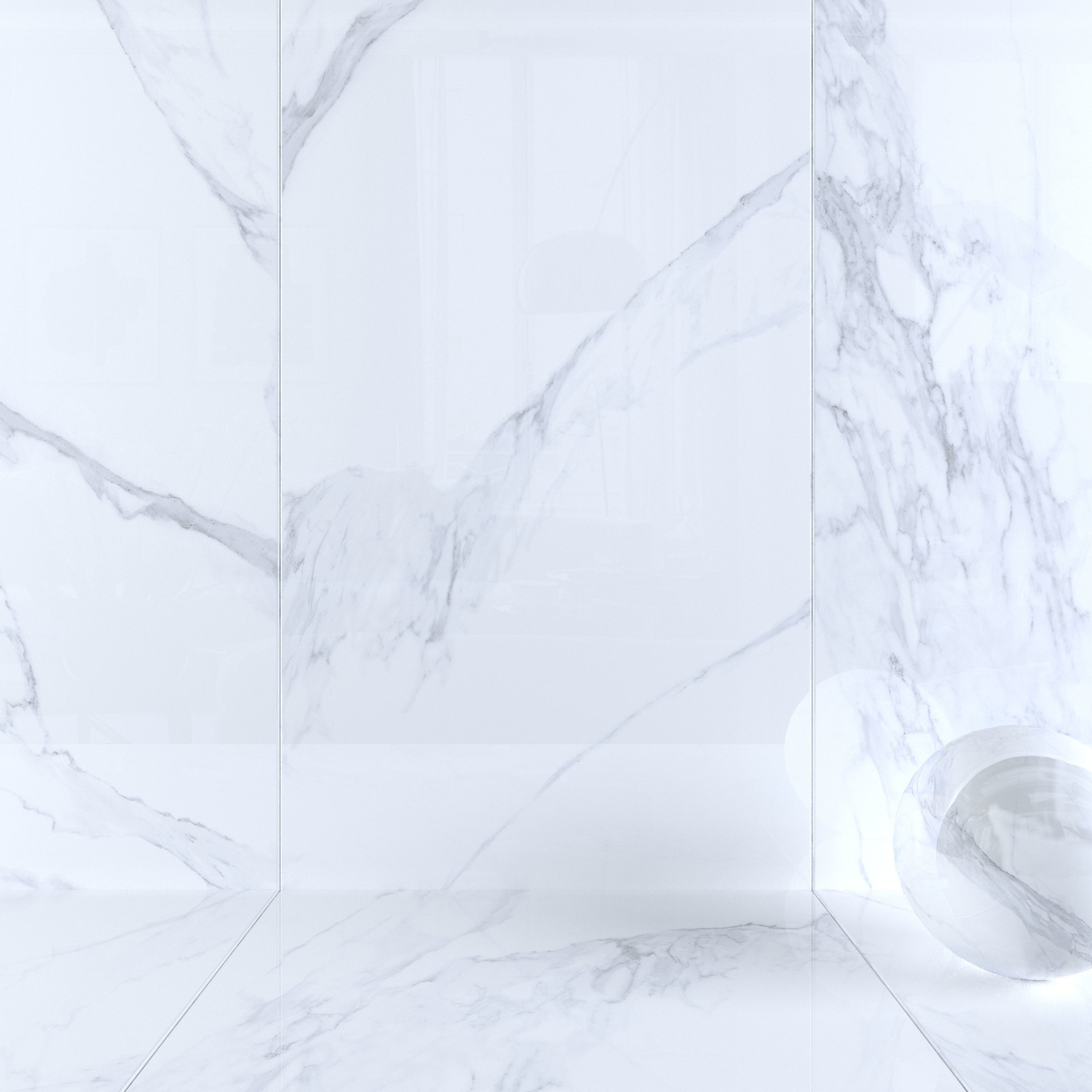 Wall Tiles Museum Calacatta 4D 160x320 Set 1 Texture_5