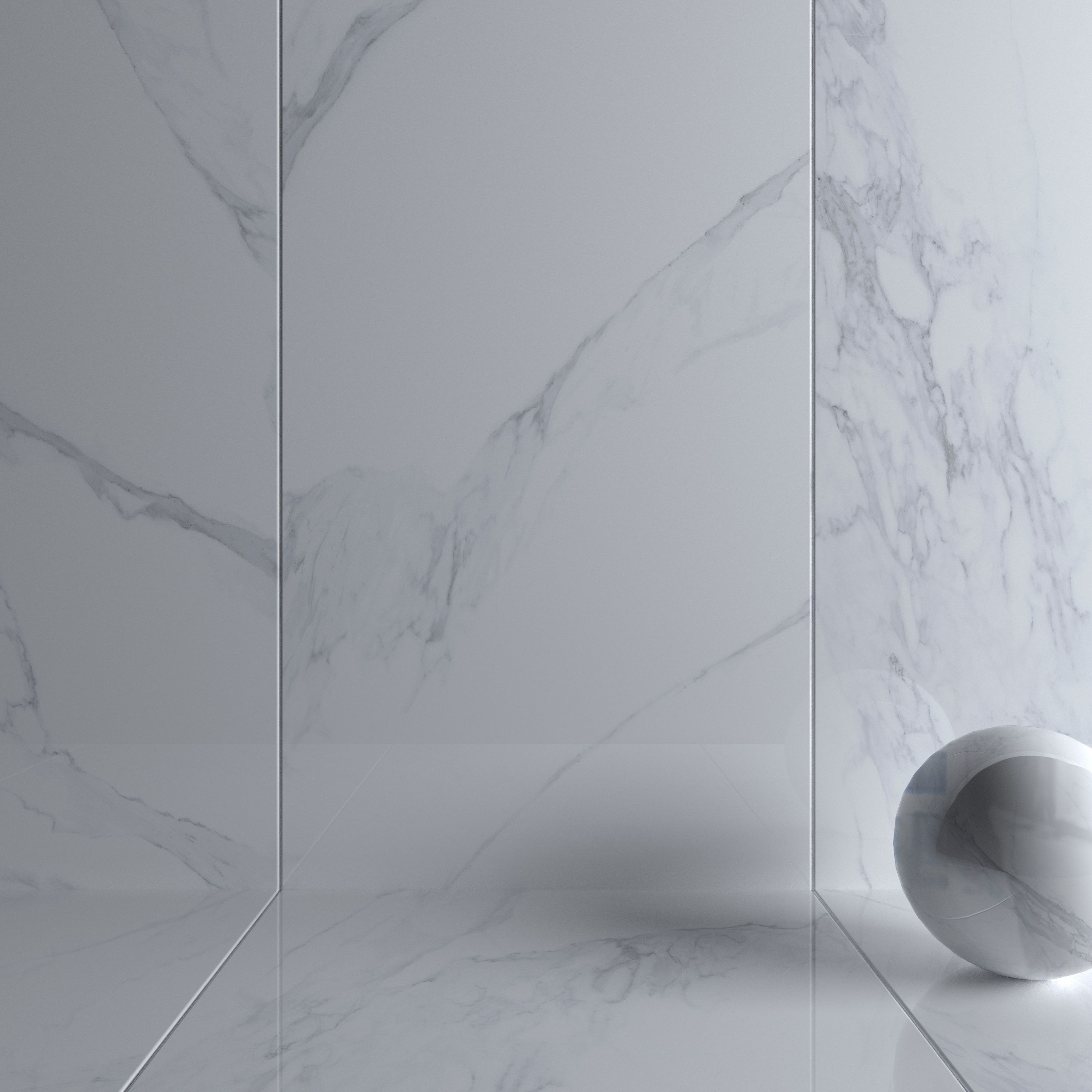 Wall Tiles Museum Calacatta 4D 160x320 Set 1 Texture_2