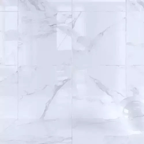 Wall Tiles Museum Calacatta 4D White 120x120 Set 1