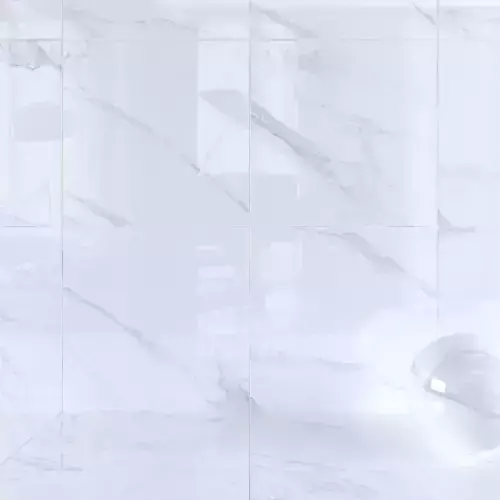 Wall Tiles Museum Calacatta 4D White 120x120 Set 3