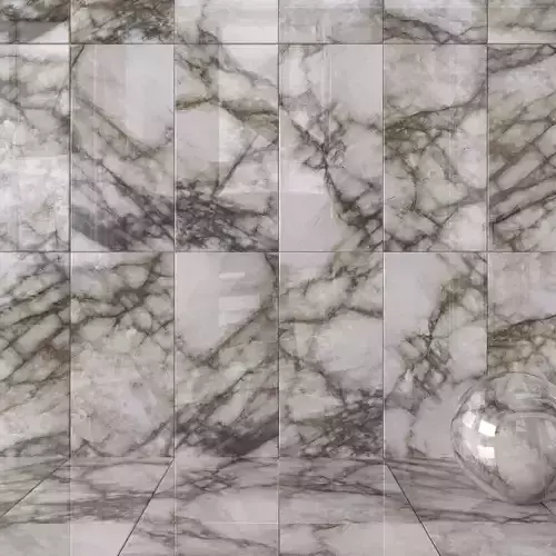 Wall Tiles Museum Crystal Thunder 60x120 Set 1
