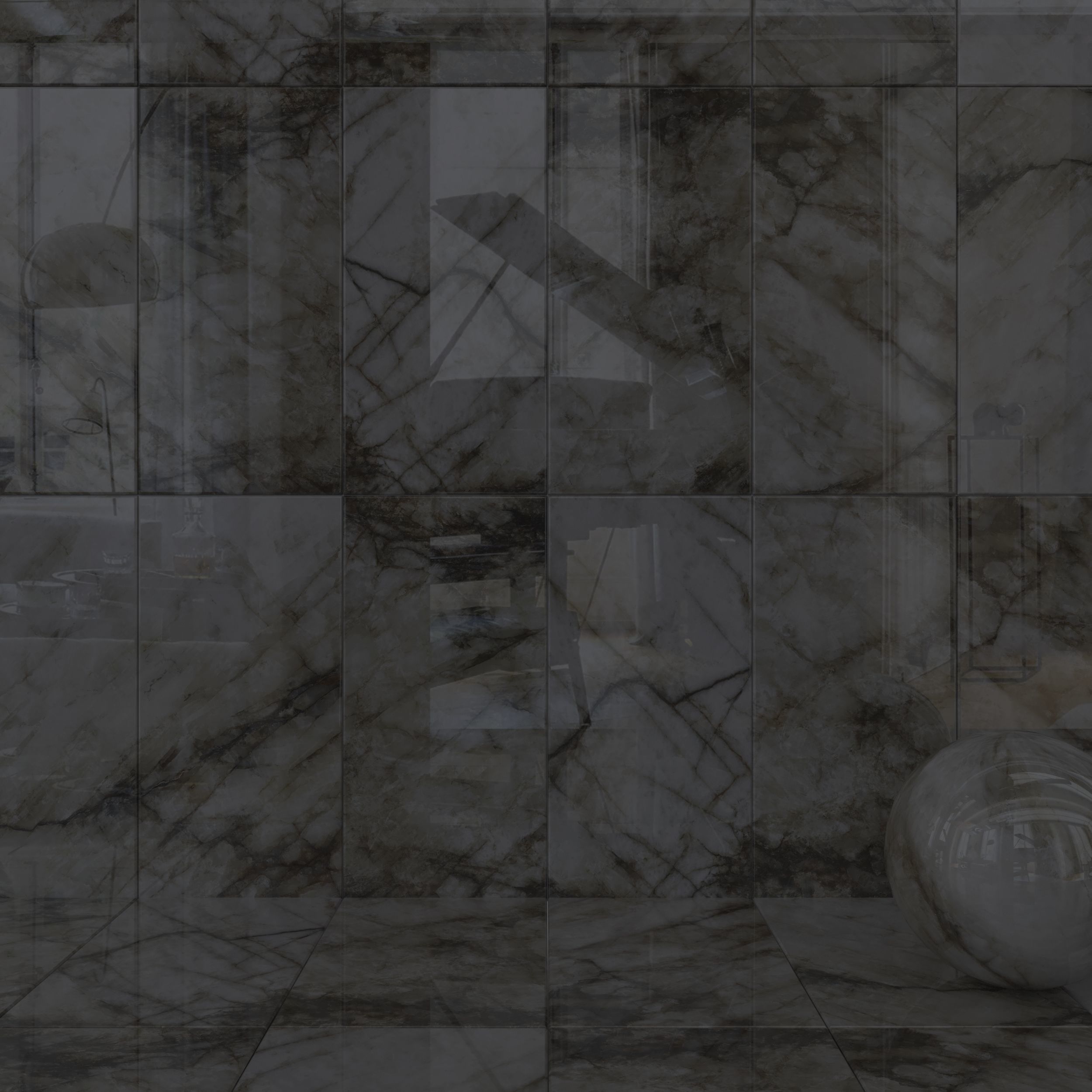 Wall Tiles Museum Crystal Thunder 60x120 Set 2 Texture_4