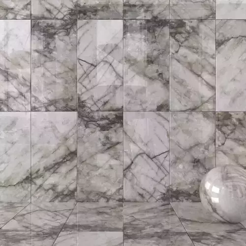 Wall Tiles Museum Crystal Thunder 60x120 Set 2