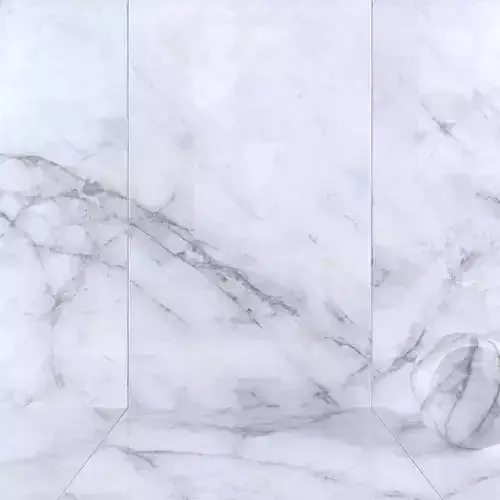 Wall Tiles Museum Crystal White 2 160x320 Set 1