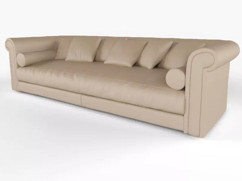 Sofa Alfred 3D model_0