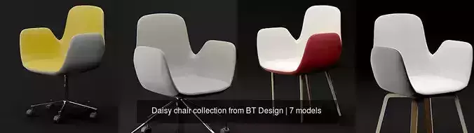 Daisy chair collection from BT Design