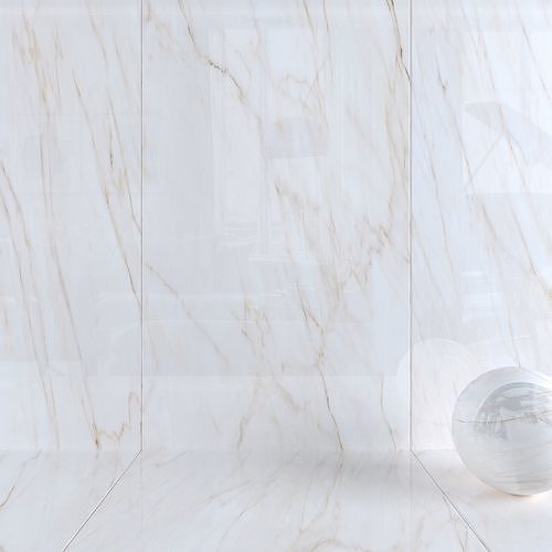 Wall Tiles Museum Gioia Gold 160x320 Set 1 Texture