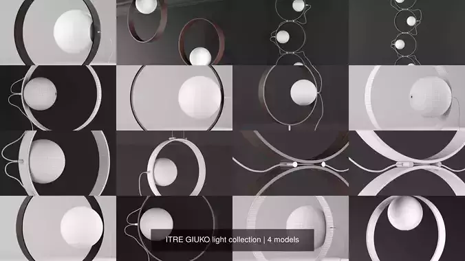 ITRE GIUKO light collection 