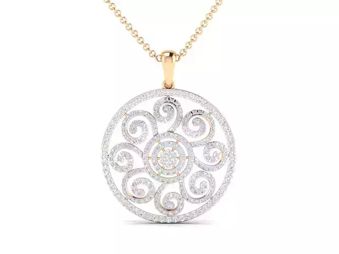 Pendant set-1234 3D print model