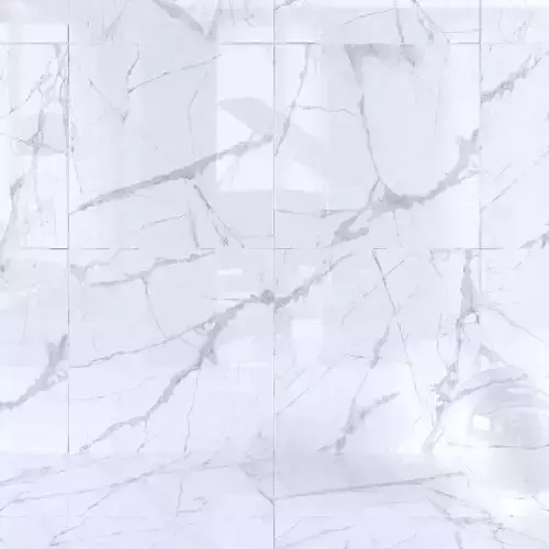 Wall Tiles Museum Glacier White 120x120 Set 1