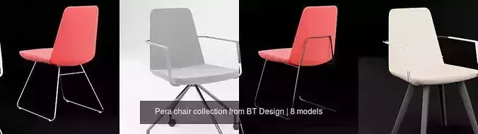 Pera chair collection from BT Design