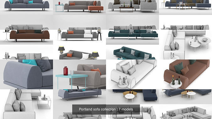 Portland sofa collection 
