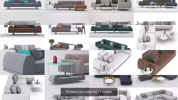 Portland sofa collection