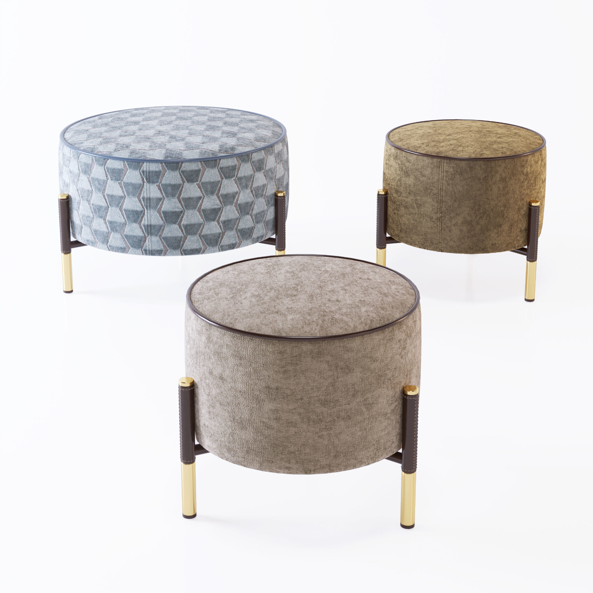 Vittoria Frigerio Araldo pouf