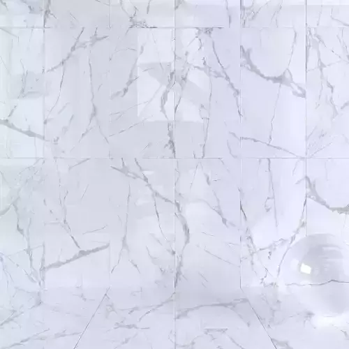 Wall Tiles Museum Glacier White Set 60x120 Set 1