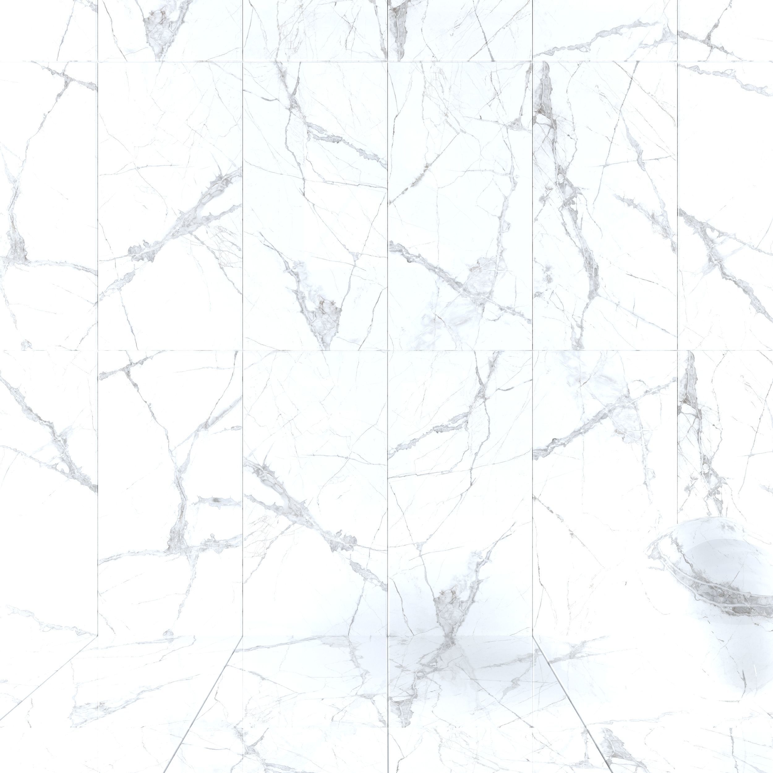 Wall Tiles Museum Glacier White Set 60x120 Set 2 Texture_3